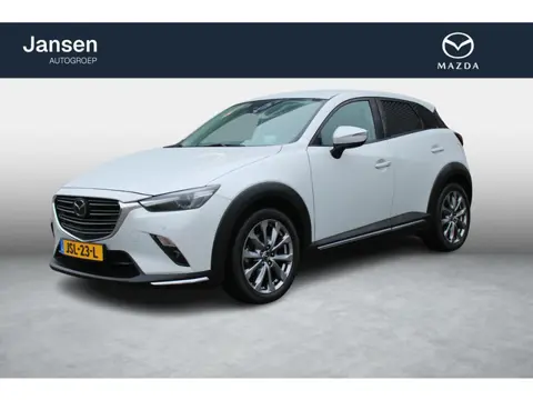 Mazda CX-3 2.0 SkyActiv-G 150 GT-M 4WD , Ede, Automaat, Leder, Adap.Cruise, Bose, HUD, Camera, PDC L