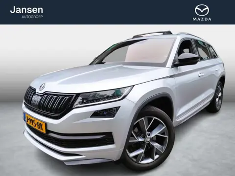 Skoda Kodiaq 1.5 TSI Sportline Business DSG - Panoramadak - Adaptieve Cr.control - Wegklapbare trekh