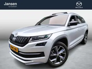 Skoda Kodiaq 1.5 TSI Sportline Business DSG - Panoramadak - Adaptieve Cr.control - Wegklapbare trekh