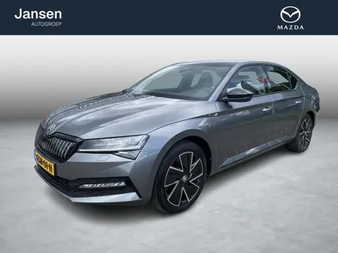 Skoda Superb 1.4 TSI iV Sportline Business , Automaat, Half Leder, Schuif-/Kanteldak, 360 Camera, St