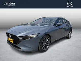 Mazda 3 2.0 e-SkyActiv-G M Hybrid 122 Comfort , Trekhaak, Stuur/Stoelverwarming, Camera, Adap.Cruise