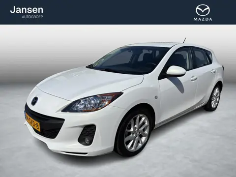 Mazda 3 HB 1.6 Navigator , Navi, Clima, Cruise, PDC, LMV 17 Inch, Bluetooth, Stoelverwarming, RVM