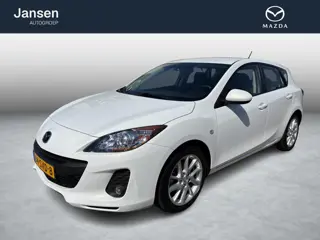 Mazda 3 HB 1.6 Navigator , Navi, Clima, Cruise, PDC, LMV 17 Inch, Bluetooth, Stoelverwarming, RVM