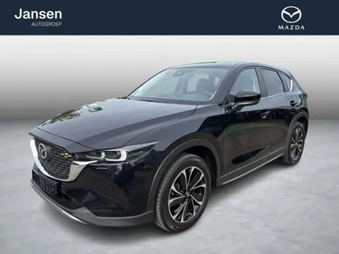 Mazda CX-5 2.0 e-SkyActiv-G M Hybrid 165 Newground , Trekhaak, Half Leder, 360 Camera, Cruise, Clima