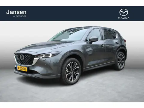 Mazda CX-5 2.0 e-SkyActiv-G M Hybrid 165 Exclusive-Line+Com.P , Automaat, Black Comfort Pack, Leder,