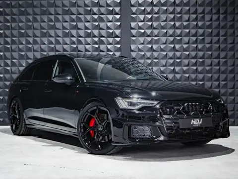 Audi A6 Avant 55 TFSI e quattro | Pano | RS stoel | HUD | B&O | 21" | All Black