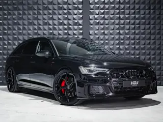 Audi A6 Avant 55 TFSI e quattro | Pano | RS stoel | HUD | B&O | 21" | All Black