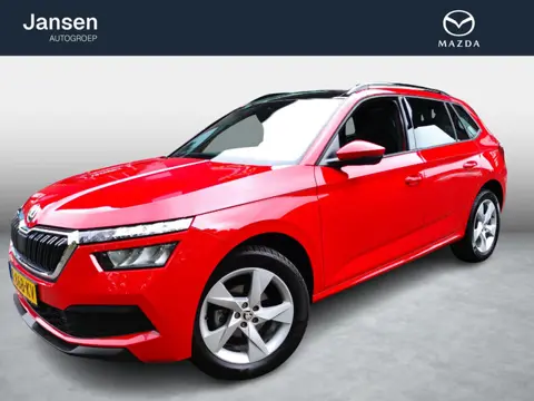 Skoda Kamiq 1.0 TSI Sport Business DSG - Panoramadak - Dodehoek detectie - Apple Carplay/Android Aut