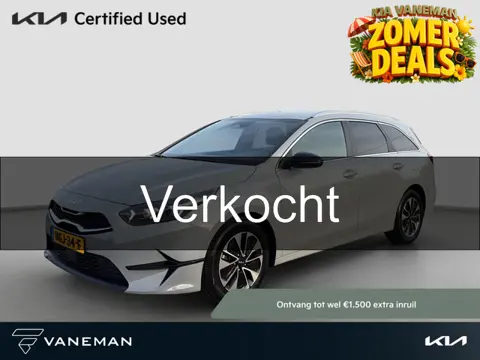 Kia Ceed Sportswagon 1.0 T-GDi MHEV Design Edition Automaat | JBL | Stoel- en Stuurverwarming | Lane