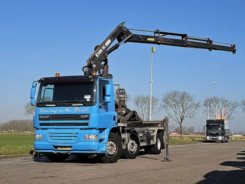 DAF CF 85.380 8x2 hiab 195 e3