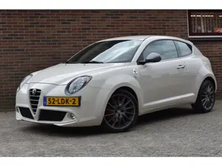 Alfa Romeo MiTo 1.4 T Quadrifoglio Verde '10 Navi Clima Leder Cruise Inruil mogelijk