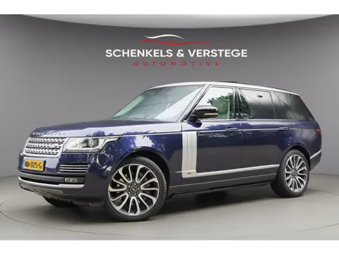 Land Rover Range Rover 4.4 SDV8 Autobiography LWB / Dealer Service / Pano / Rear Media / Massage / L