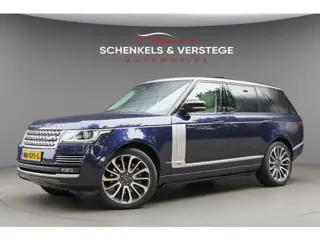 Land Rover Range Rover 4.4 SDV8 Autobiography LWB / Dealer Service / Pano / Rear Media / Massage / L