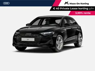Audi A3 Sportback 40 TFSI e Advanced edition 204 PK · Optiekpakket zwart plus · Assistent rijden en 