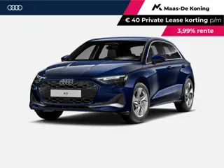 Audi A3 Sportback 40 TFSI e Advanced edition 204 PK · Assistentie pakket rijden en Parkeren plus · L