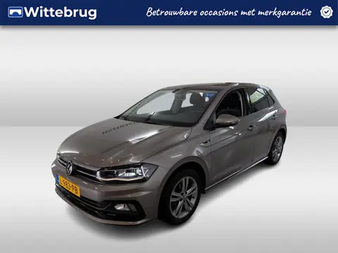 Volkswagen Polo 1.0 TSI R-Line / PANO/ TREKHAAK/ PARKEER SENSOREN/ NAVI/ AIRCO/ LED/ 16'' LMV