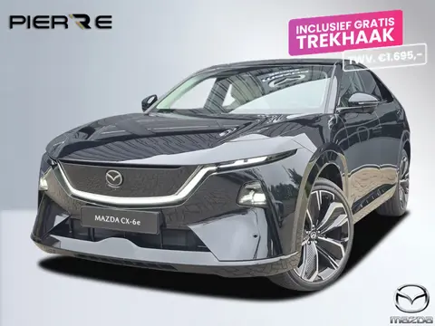 Mazda CX-6e Takumi 78 kWh | PANO DAK | BEIGE LEDER | ELEKTRISCH VERSTELBARE STOELEN | GRATIS TREKHAA