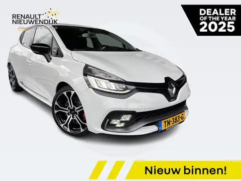 Renault Clio 1.6 Turbo R.S. Trophy / 220PK / ZEER COMPLEET / R.S. DRIVE / AKROPVIC UITLAATSYSTEEM / 