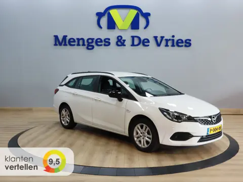 Opel Astra Sports Tourer 1.2 Edition Airco | Trekhaak | Cruise Control | Apple Carplay | Camera | Is