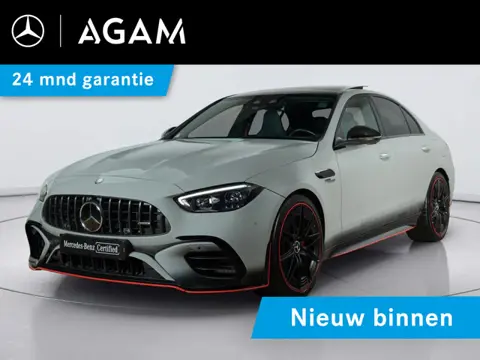 Mercedes-AMG C-Klasse Limousine AMG 63 S E Performance | Panorama dak