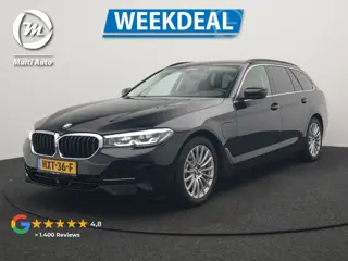 BMW 5 Serie Touring 530e xDrive Business Edition Plus PHEV 293pk Dealer O.H | Trekhaak af Fabriek | 