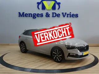 Škoda Scala 1.0 TSI Sport Business Airco ECC | Panorama | Virtual | Stoelverwarming | Trekhaak | Iso