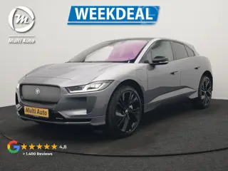 Jaguar I-PACE EV400 R-Dynamic 90kWh HSE FACELIFT MODEL INCL BTW | Luchtvering | Panodak | Adaptive C