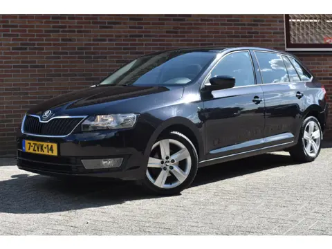 Skoda Rapid Spaceback 1.2 TSI Greentech Style Edition '15 Pano Airco Navi Cruise