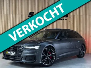 Audi A6 Avant 55 TFSI e quattro S Competition Pano B&O 360° Trekhaak Carbon Camera