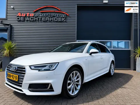 Audi A4 Avant 2.0 TFSI g-tron Design S-line Trekhaak | Adaptieve Cruise control!!