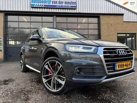 Audi Q5 3.0 V6 TDI QUATTRO dubbel S-line grijs kenteken! VOL!!