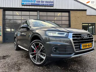 Audi Q5 3.0 V6 TDI QUATTRO dubbel S-line grijs kenteken! VOL!!