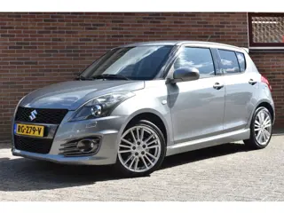 Suzuki Swift 1.6 Sport '15 Xenon Navi Clima Cruise Inruil mogelijk