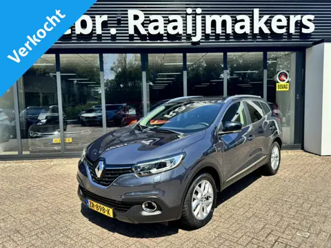 Renault Kadjar 1.2 TCe Limited *Navigatie*ECC*Trekhaak*
