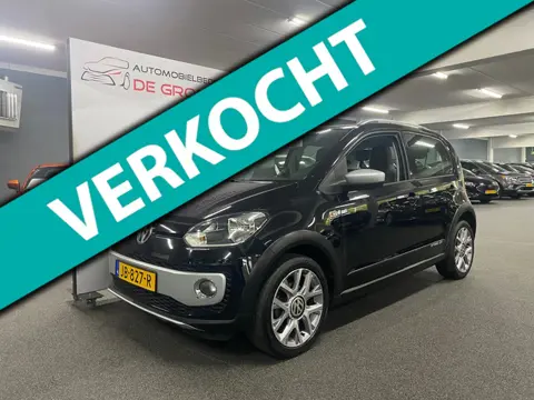 Volkswagen Up! 1.0 cross up! BlueMotion/ Nederlandse auto/ 5 deurs/ Parkeersensoren voor en achter/ 