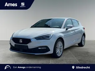 SEAT Leon 1.5 eHybrid 204pk DSG Style | elektr. actieradius tot 132 km | Stoel+stuurverwarming | Key
