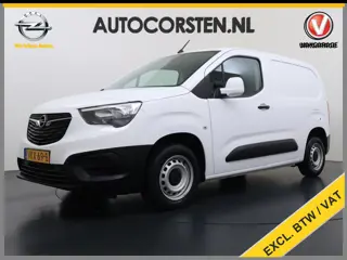 Opel Combo 1.5D L1H1 Navi CruiseControl Apple/Android Usb Schuifdeur Rechts Pdc Led Aut.Verlichting 