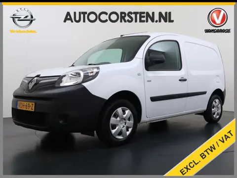 Renault Kangoo Z.E. SOH 92% Navi Pdc Usb CruiseControl Schuifdeur Rechts Bluetooth Elek.Ramen/Spiege