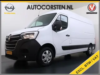 Renault Master T35 2.3 dCi 150 L2H2 Camera Navi Dab Trekhaak Lane-dep. Treeplanken Apple/Android Cru