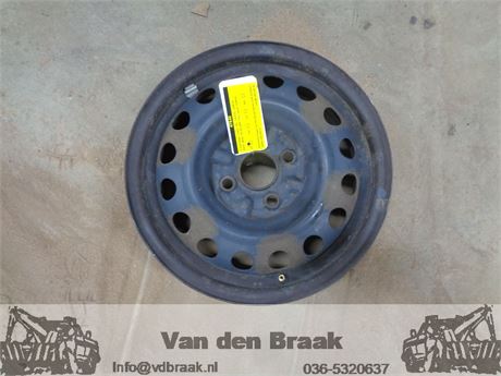 Toyota Aygo 2005-2014 Stalen velg 14 inch