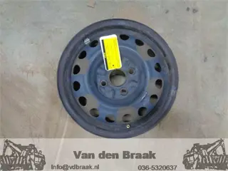 Toyota Aygo 2005-2014 Stalen velg 14 inch