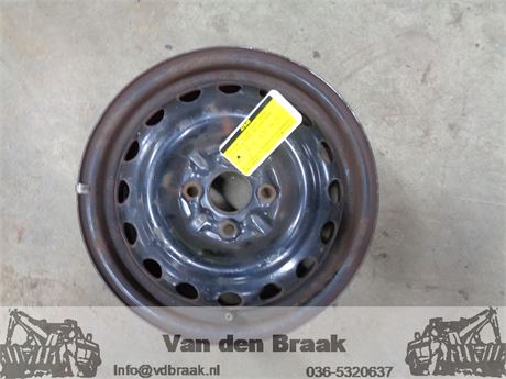 Toyota Aygo 2005-2014 Stalen velg 14 inch