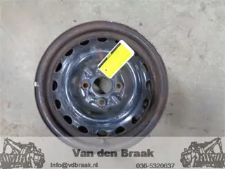 Toyota Aygo 2005-2014 Stalen velg 14 inch