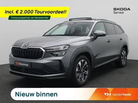 Skoda Kodiaq 1.5 TSI PHEV Business Edition Plus 204PK DSG Pano-Schuifdak, Trekhaak, 19` LM Velgen, S