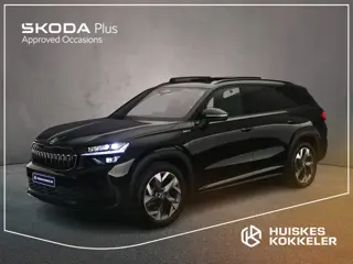 Skoda Kodiaq Sportline Business 1.5 TSI PHEV 204pk DSG Automaat Trekhaak, Panoramadak, Adaptive crui