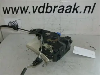 Volkswagen Polo 9N 3 drs 2001-2005 Deurslot links