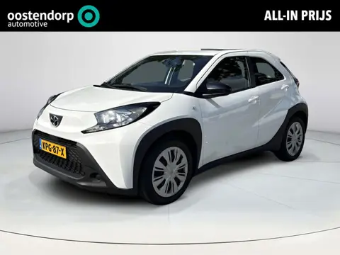 Toyota Aygo X 1.0 VVT-i S-CVT Play **AUTOMAAT/ ADAPTIEF CRUISE CONTROL/ PARKEERCAMERA**