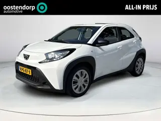 Toyota Aygo X 1.0 VVT-i S-CVT Play **AUTOMAAT/ ADAPTIEF CRUISE CONTROL/ PARKEERCAMERA**