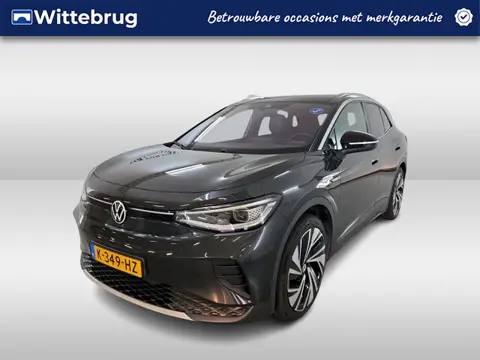 Volkswagen ID.4 Max 77 kWh / SOH 90%/ AUTOMAAT/ WARMTEPOMP/ PANO/ TREKHAAK/ PARK.SENSOR.V+A/ 360 CAM