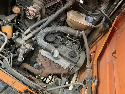 Volkswagen 1Y of 1P industriemotor (Linde)